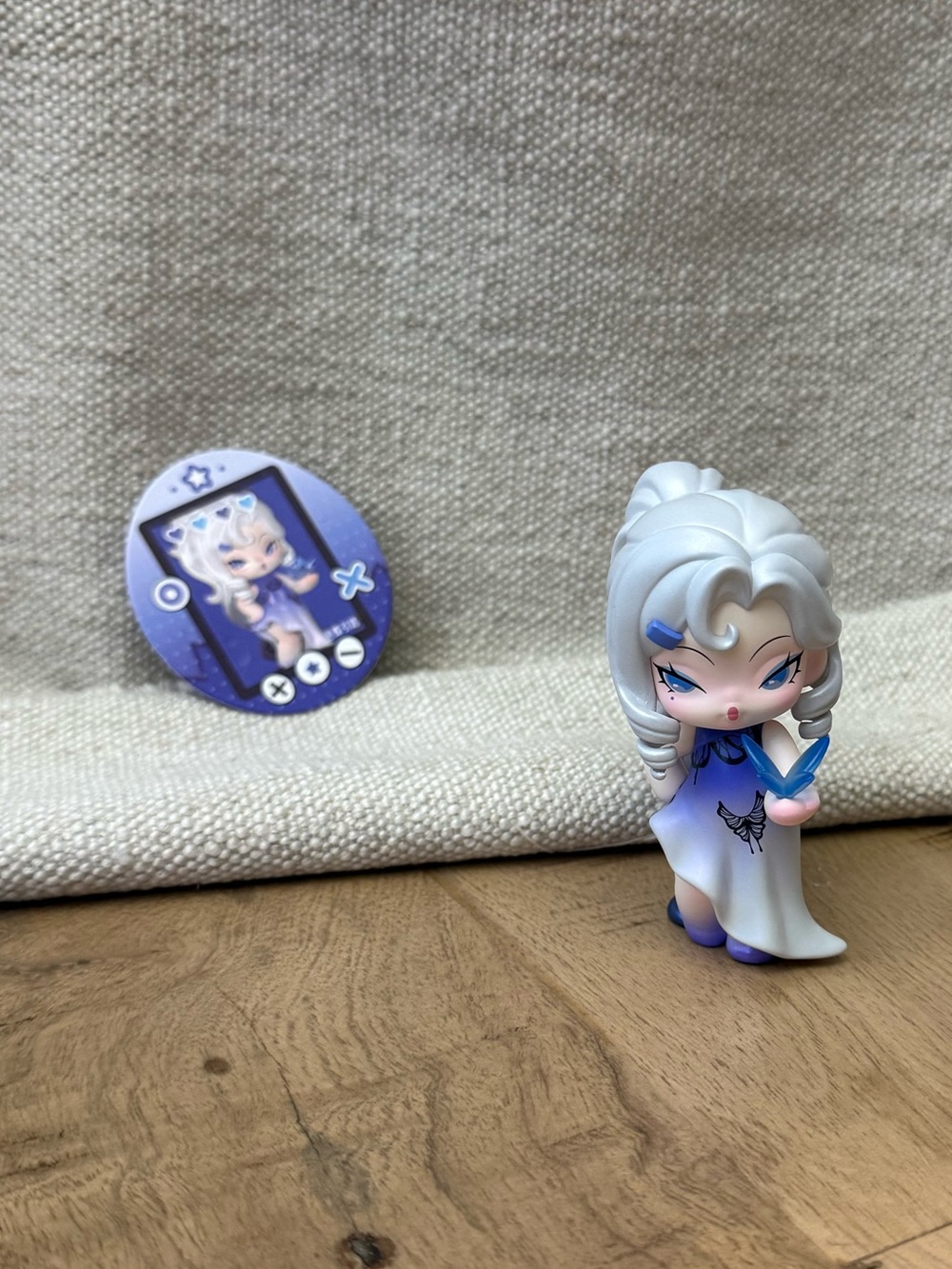 【Authentic】NAMI Butterfly Dream Series - Blue Butterfly